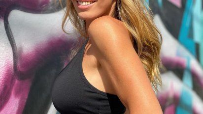 Rocío Guirao Díaz dejó todo y se fue de la Argentina