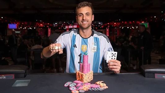 ¡Increíble! Invocó a Lionel Messi en un torneo de póker y ganó una fortuna