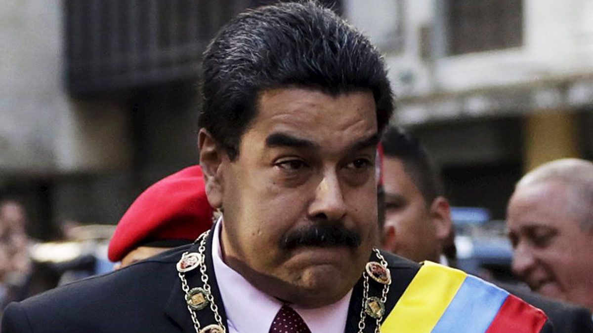 La justicia electoral venezolana prohíbe sistemáticamente a los candidatos que desafían a Nicolás Maduro (Foto: gentileza RCC Medios).