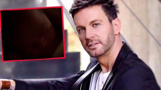 Axel escribió un tierno mensaje y presentó a su hijo recién nacido