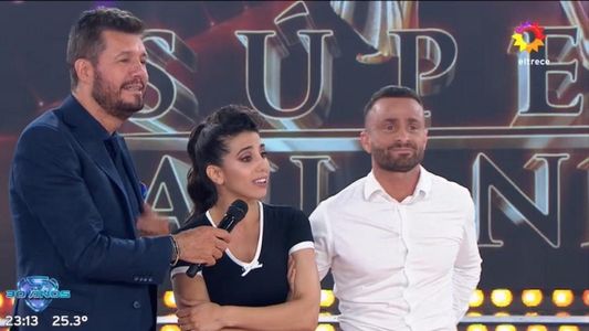 Martín Baclini le hizo pasar un papelón a Cinthia Fernández