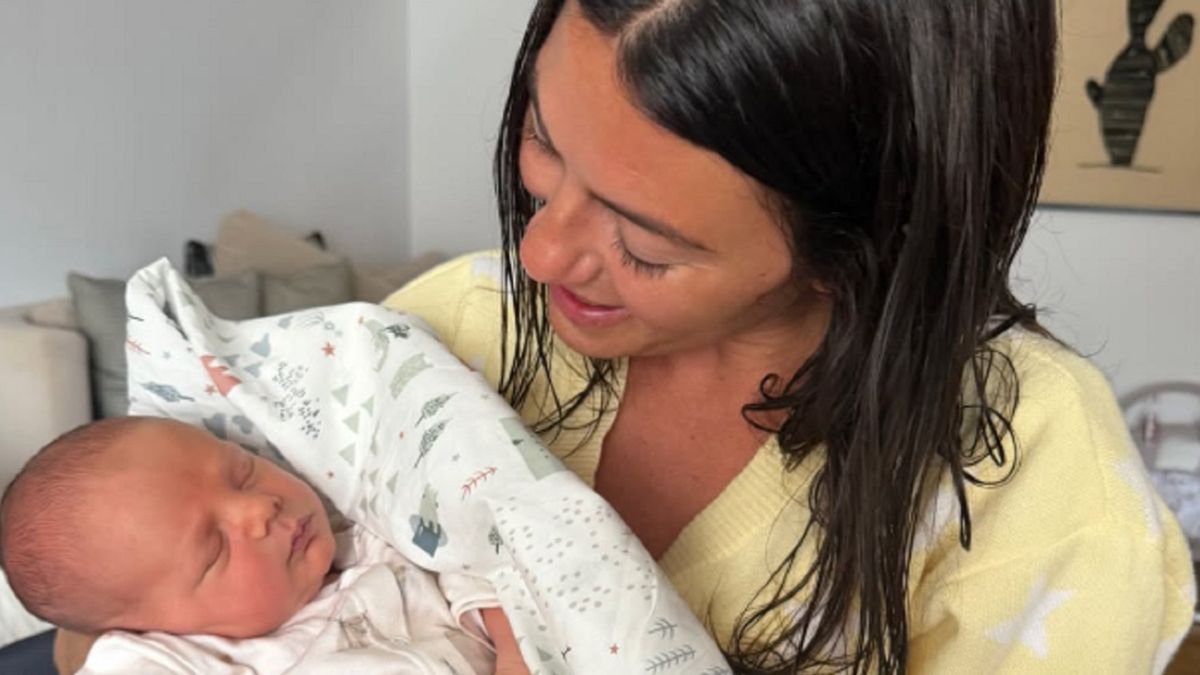 Sofía Jujuy Jiménez conoció a su sobrino Beltrán: las tiernas fotos y qué le regaló