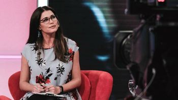 Pamela David regresó al país: operaron a su hijo Felipe de apendicitis