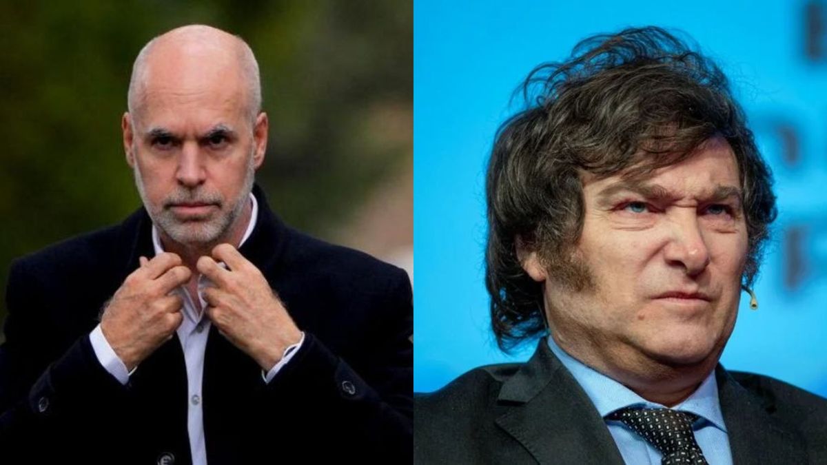 Larreta le respondió a Milei tras las acusaciones.&nbsp;