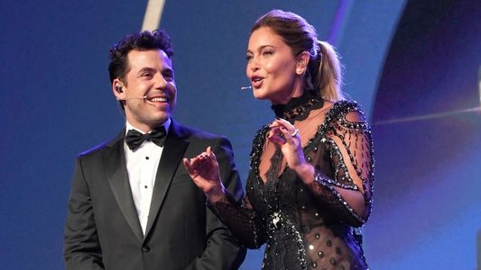 Flor de la V, Karina Mazzocco y Fer Dente deslumbraron con sus looks para los premios Martín Fierro de Radio