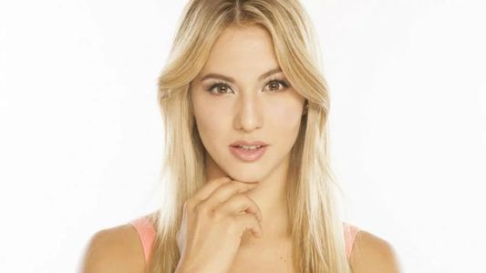 Flor Vigna: Estoy muy feliz con mi personaje, es diferente a lo que venía mostrando en la tele