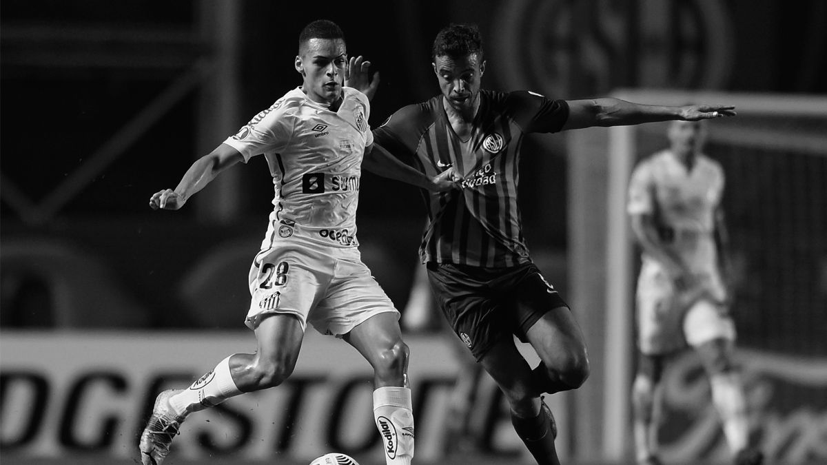 San Lorenzo busca los grupos de la Copa.