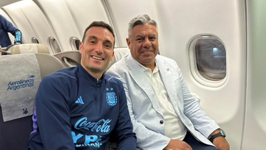 ¡Sueño mundialista! Lionel Scaloni y la delegación argentina rumbo a Qatar