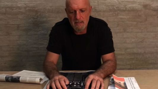 Gustavo Cordera se quebró: Basta, no puedo más, me rindo