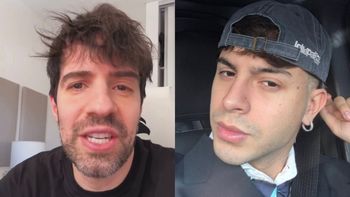 Rusherking explotó contra Martín Cirio y fue contundente: “Este loco está tirando...”