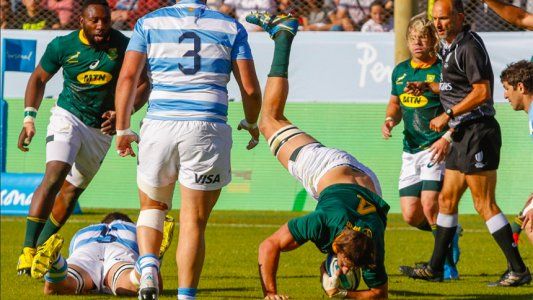 Rugby Championship: Los Pumas sufrieron una dura derrota 46-13 ante Sudáfrica, que se consagró campeón