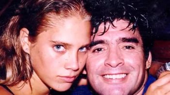 Los videos íntimos de Maradona y Mavys Álvarez durante su romance en Cuba