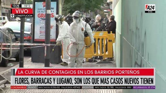 Ante las cifras récord, sigue el operativo “Detectar” en la Ciudad