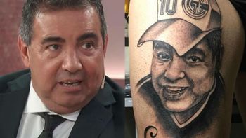 Diego Pérez: La verdad es que se parece muchísimo más a mí que a Diego Maradona... ¡Pobre flaco!