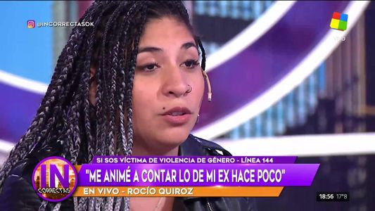 El pasado oscuro de Rocío Quiroz: Mi ex me pegó en un ojo y me quiso clavar un cuchillo
