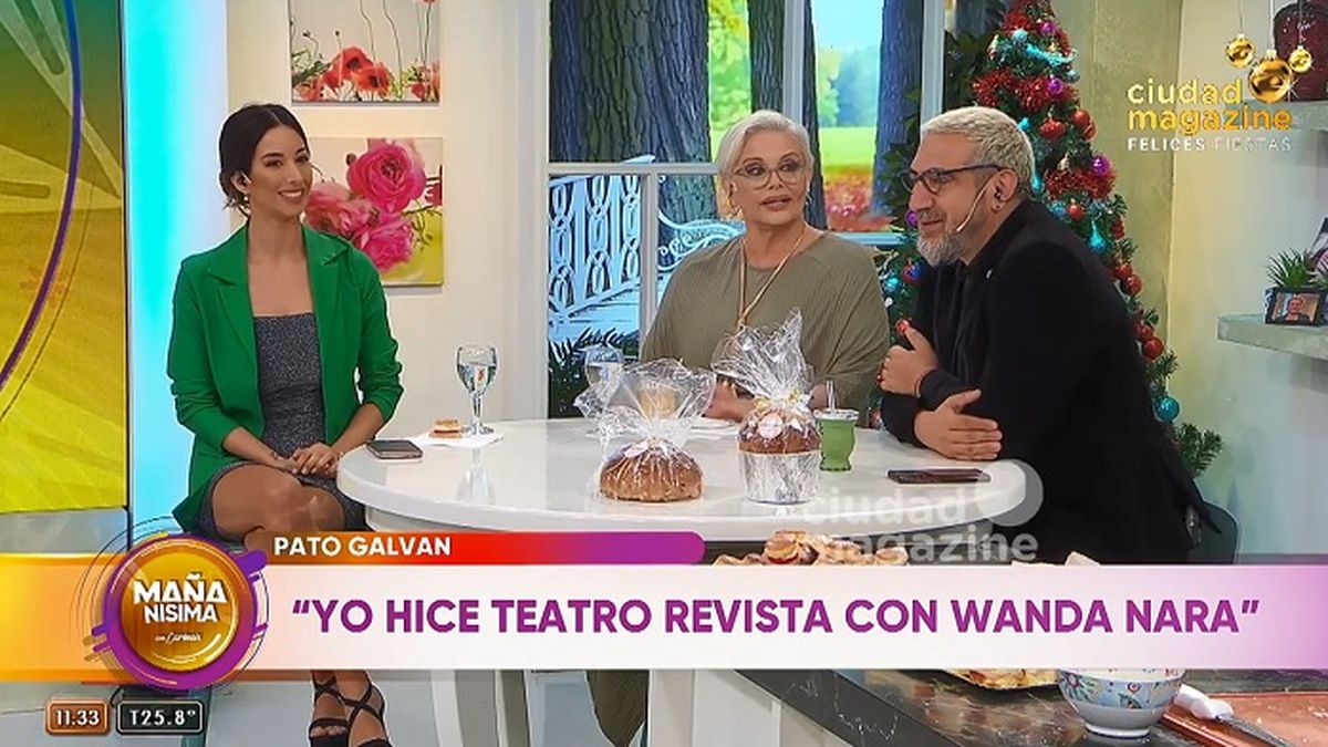 Pato Galv&aacute;n revel&oacute; que trabaj&oacute; junto a Wanda Nara en la revista teatral "Humor en custodia" en la que debut&oacute; como vedette, all&aacute; por 2005.