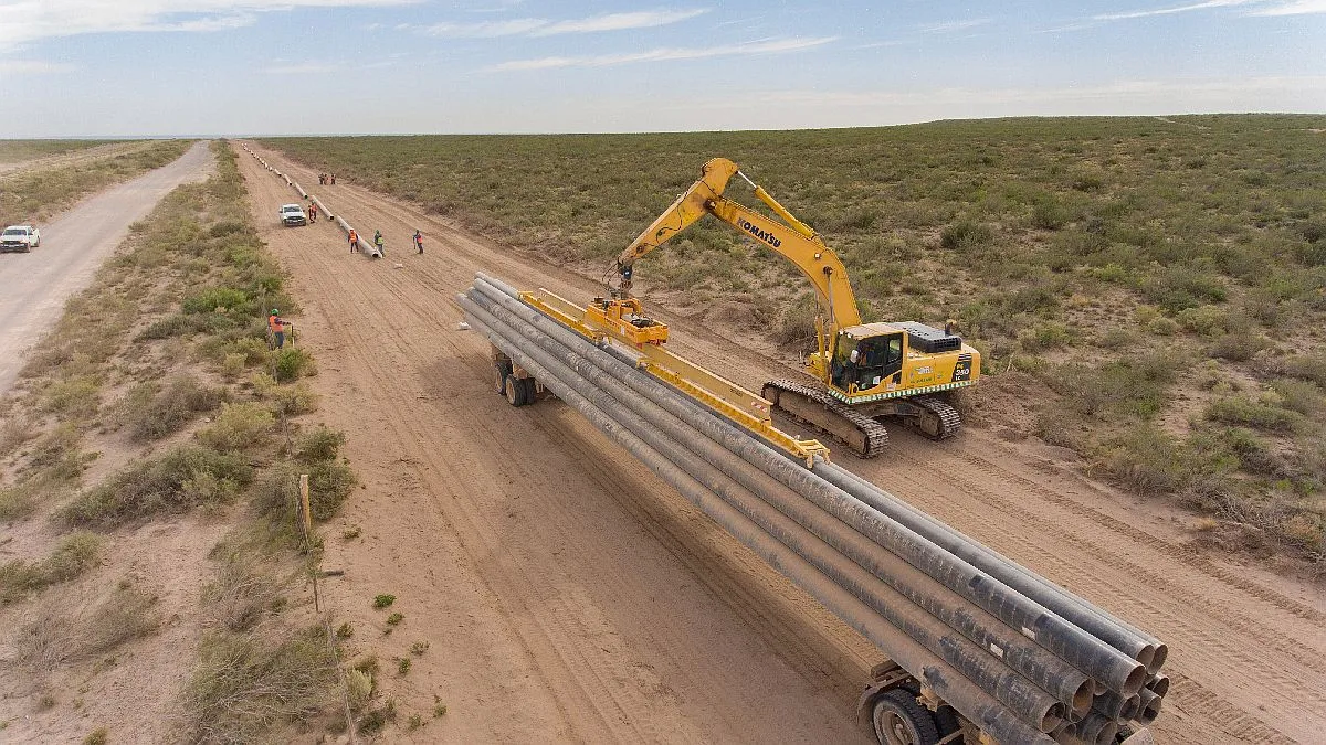 Vaca muerta: confirman una maniobra de sobrefacturación de importaciones (Foto: archivo).