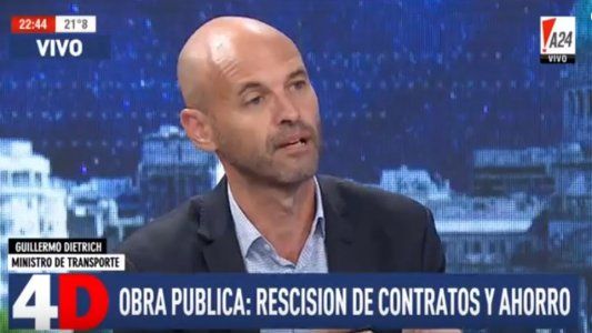 Odebrecht y el soterramiento del Sarmiento: No se puede rescindir una obra porque se te ocurre, dijo Dietrich