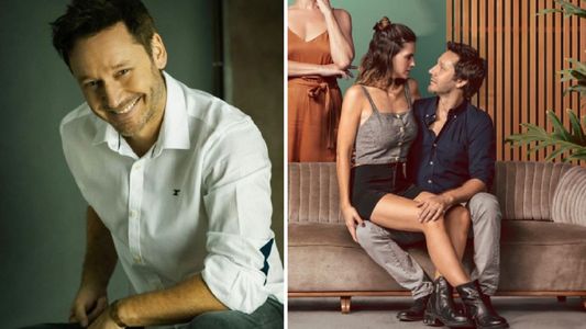 El curioso comentario de Benjamín Vicuña en una foto con La China Suárez