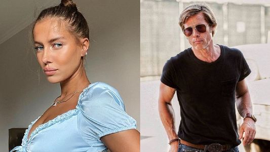 Nicole Poturalski, novia de Brad Pitt, está casada y tiene un matrimonio abierto