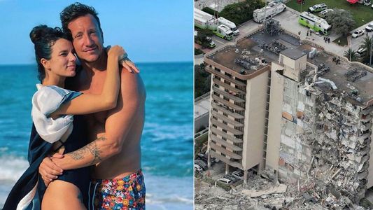 La palabra de Gimena Accardi después del trágico derrumbre en Miami