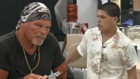 Fuerte cruce entre Thiago y Alfa tras la salida del Conejo en Gran Hermano 2022