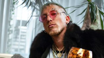 La foto retro del Polaco cuando tenía 19 años