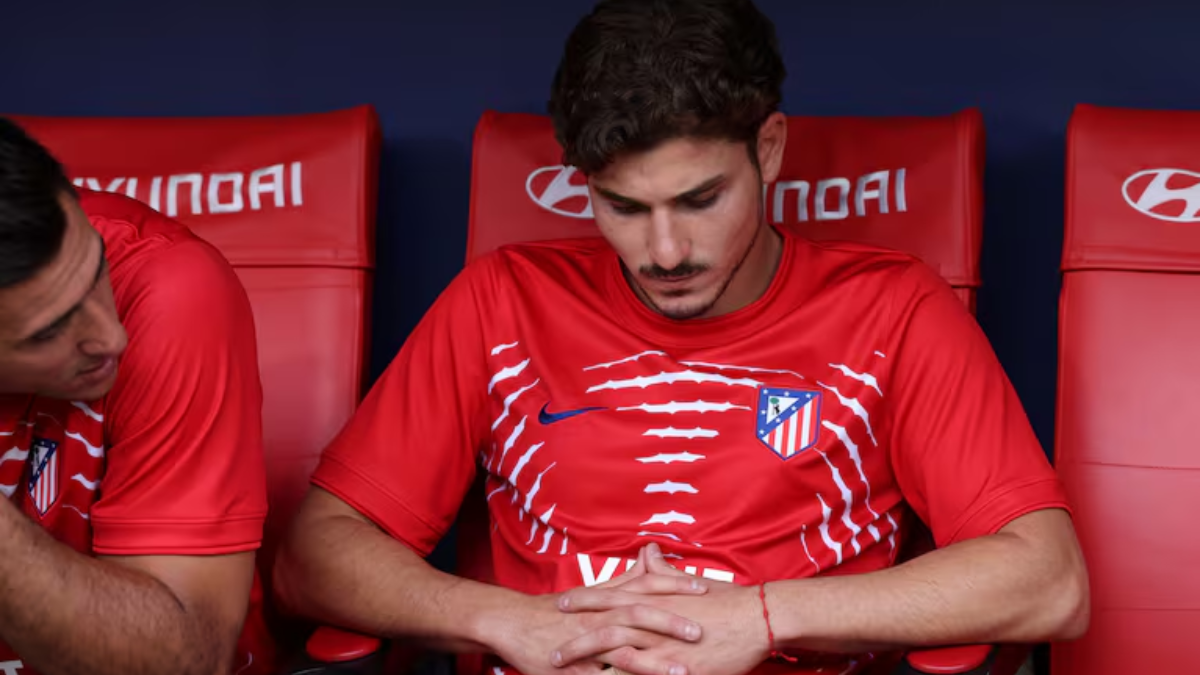 Revelaron la desgarradora reacción de Julián Álvarez y su familia tras los silbidos del Atlético de Madrid