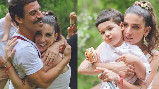 Juana Repetto mostró la primera foto de su panza de embarazada: Hola vos