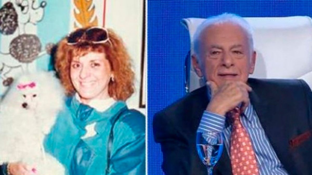 Carmen Morales y Gerardo Sofovich