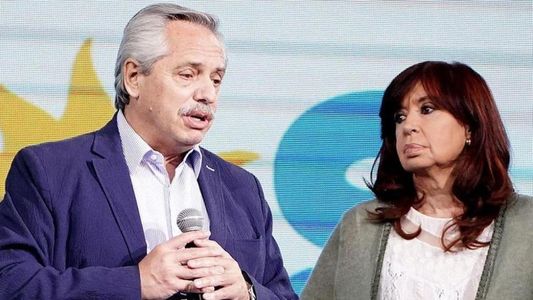 El posteo de Cristina Kirchner tras la denuncia contra Alberto Fernández