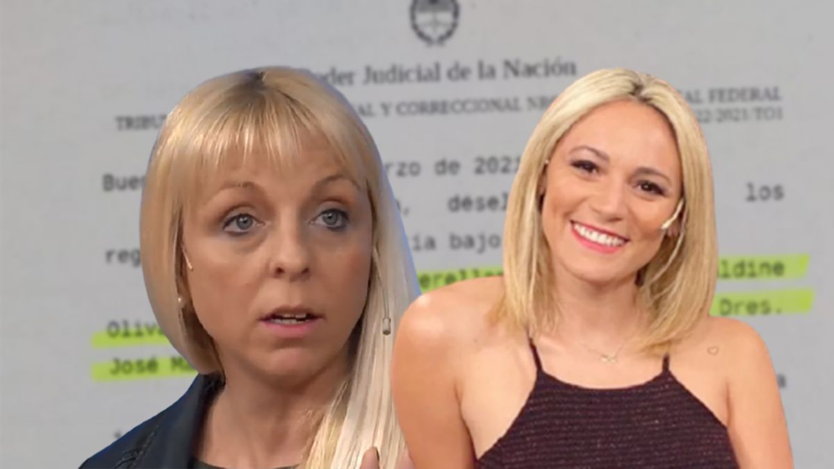 Rocío Oliva y Vanesa Carnevale