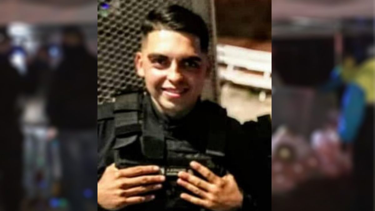 El uniformado fue identificado como Diego Rosales y prestaba servicios en la Comisaría 5ta de Mar del Plata.