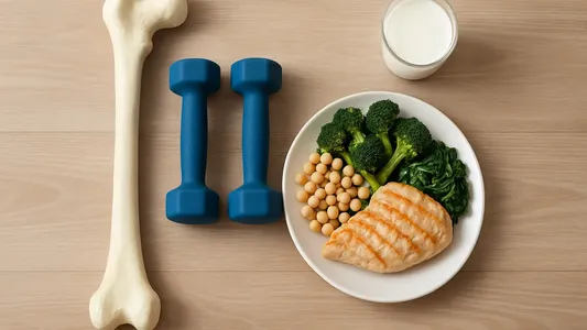 Cómo cuidar la salud de los huesos después de los 30: ejercicio, alimentación y prevención