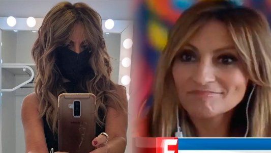 Marcela Tauro se hizo el cuarto hisopado: “No puedo más... ¡me quiero contagiar!”