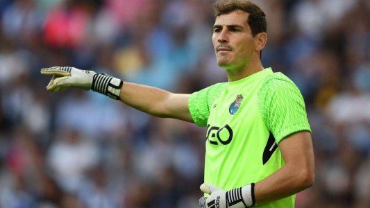 Internaron de urgencia al histórico arquero español Iker Casillas por un infarto