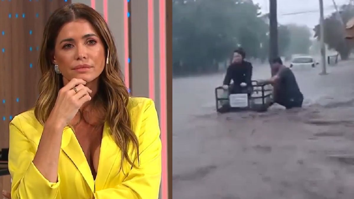 Dramático momento del periodista de Desayuno Americano en medio del temporal de Bahía Blanca: Caótico