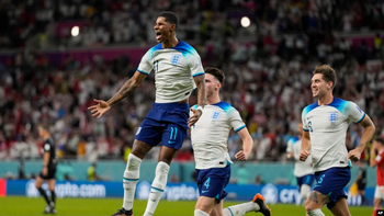 Gracias al VAR, Rashford hizo el primer gol de tiro libre del Mundial en Inglaterra vs. Gales