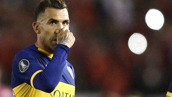 Tevez: En mi cabeza estoy pensando en cómo hacerle daño a la defensa de River