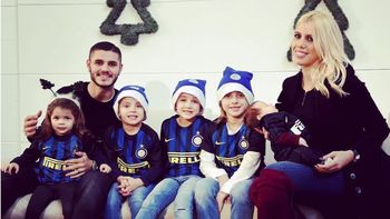 El mensaje de amor de Mauro Icardi a Wanda por su cumple