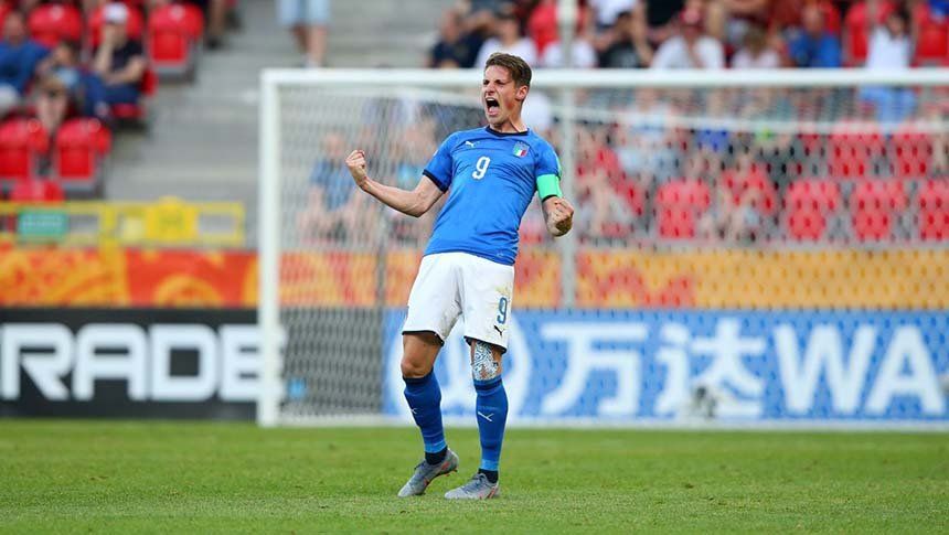 Mundial Sub 20: Italia y Ucrania ganaron sus partidos y se enfrentarán en semifinales