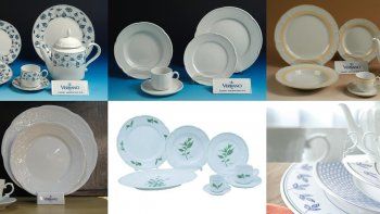 Verbano, la emblemática empresa de porcelana, suspendió a sus 120 trabajadores y está en venta