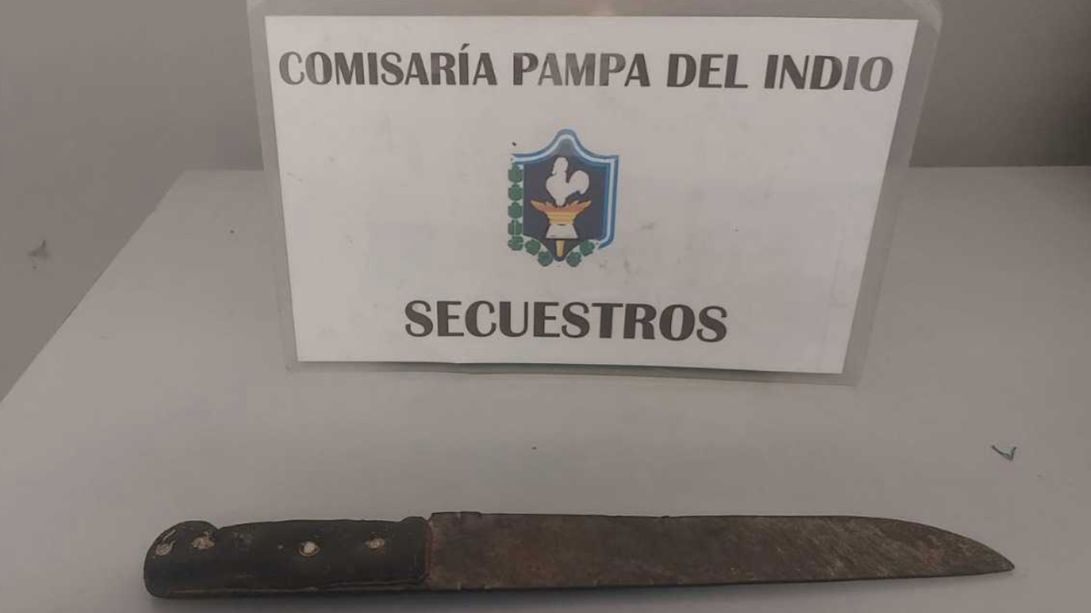 Femicidio en Chaco: encuentran degollada a una mujer y detienen a su pareja. (Policía de Chaco)