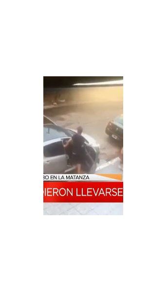 Villa Madero: violento robo del auto de una pareja de jubilados