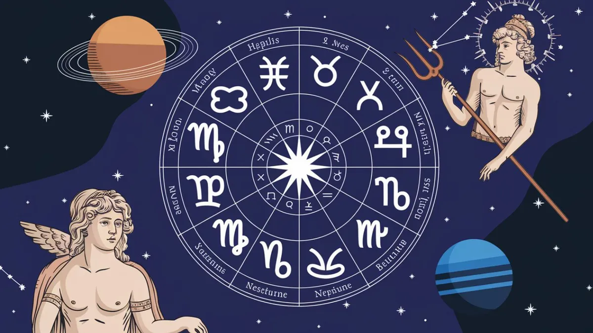 Mercurio en tr&iacute;gono con Neptuno: cuando la intuici&oacute;n reemplaza al mapa. Foto: Ideogram/astrolog&iacute;a.