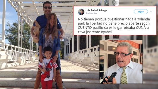 Tras la renuncia de Yolanda Park, Luis Aníbal Schupp dispara: Su ex le garroteaba