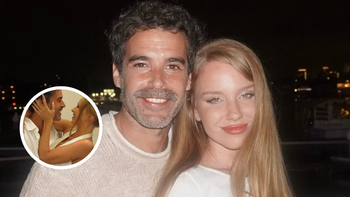 Dieron a conocer los testigos de la gran boda de Nicolás Cabré y Rocío Pardo en Córdoba