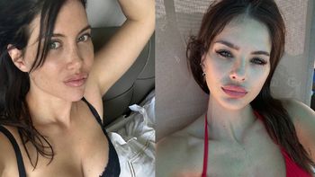 Wanda Nara se cansó y les respondió a quienes la acusan de copiar a la China Suárez