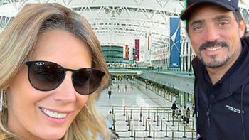 Rocío Marengo se fue del país y no pudo despedirse de su novio, Eduardo Fort, por un insólito motivo