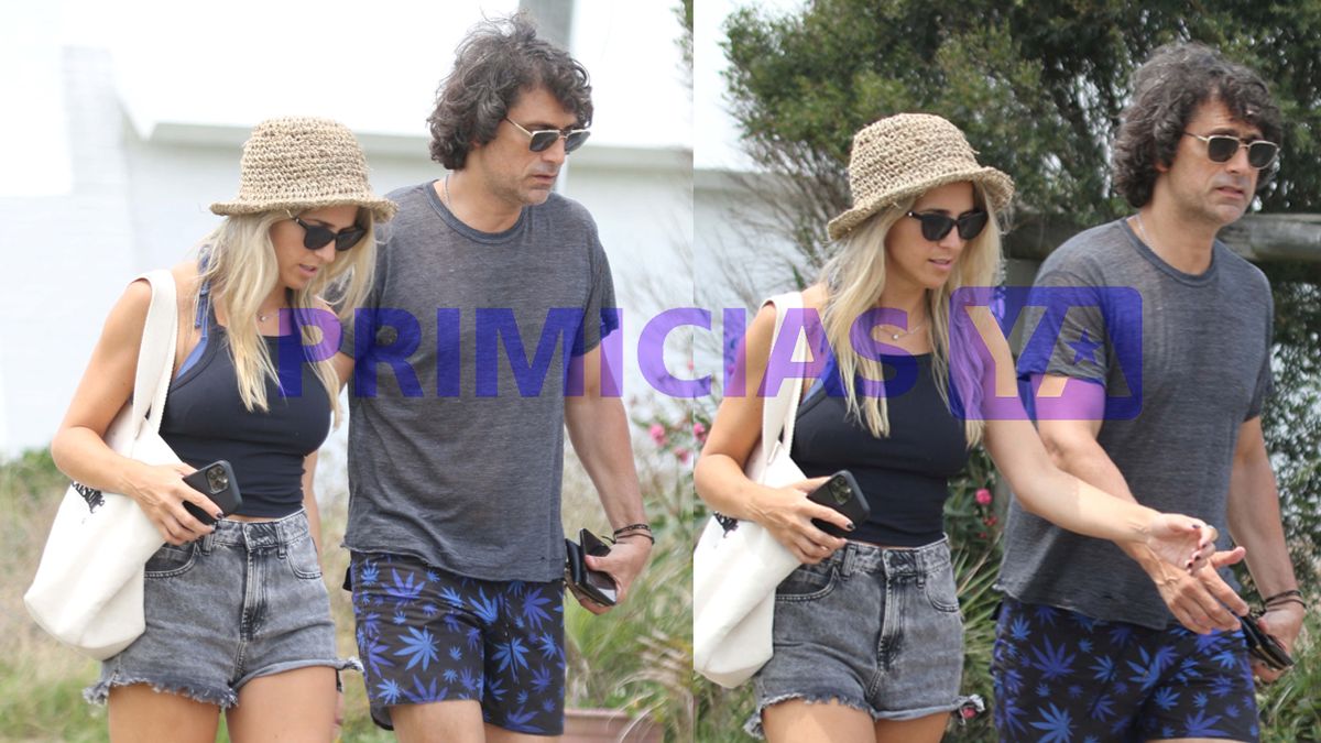 Soledad Fandiño se mostró junto a su novio, tras los rumores de separación Soledad Fandiño se mostró junto a su novio, tras los rumores de separación